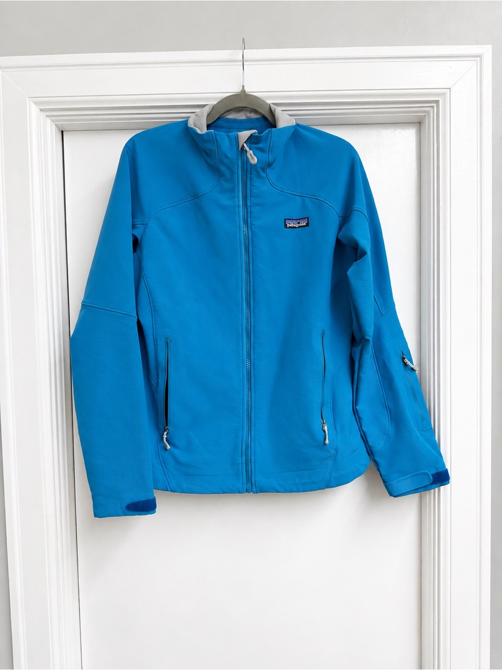 Patagonia Women’s Guide Softshell Jacket Peacock Blue Size M Style 83160